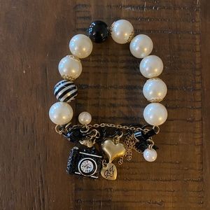 Betsey Johnson Camera Bracelet